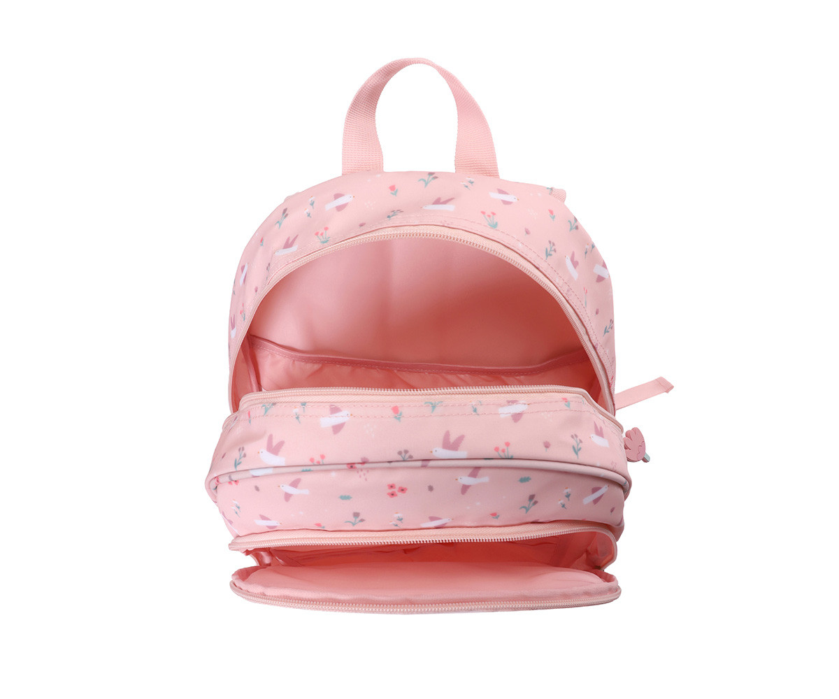 MOCHILA BLOSSOM BIRDS CON LLAVERO - Imagen 6