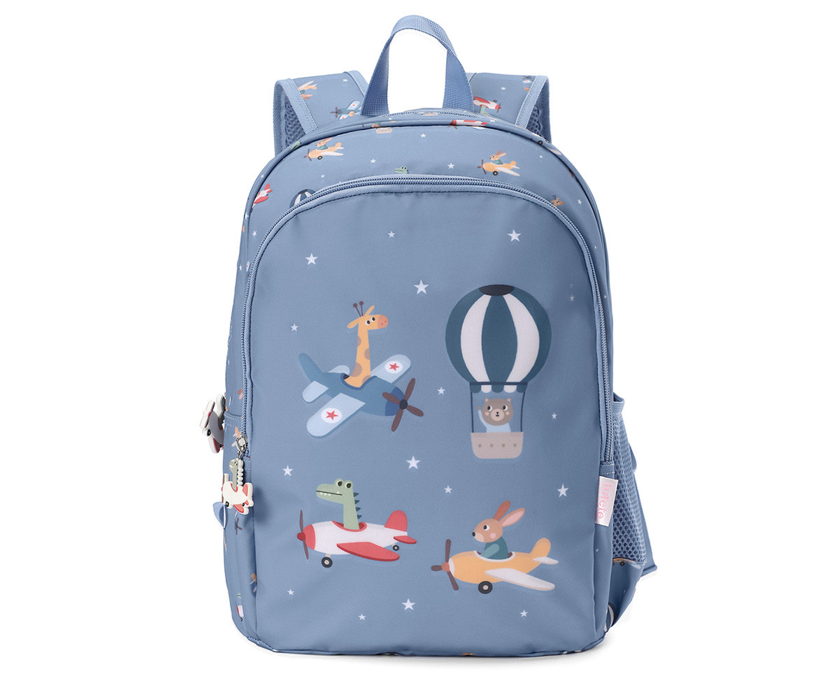 MOCHILA PLANES CON LLAVERO - Imagen 2
