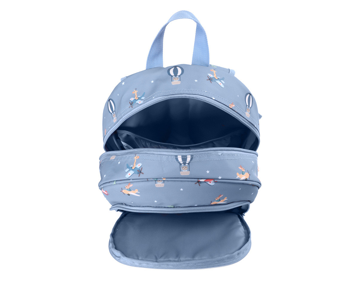 MOCHILA PLANES CON LLAVERO - Imagen 4