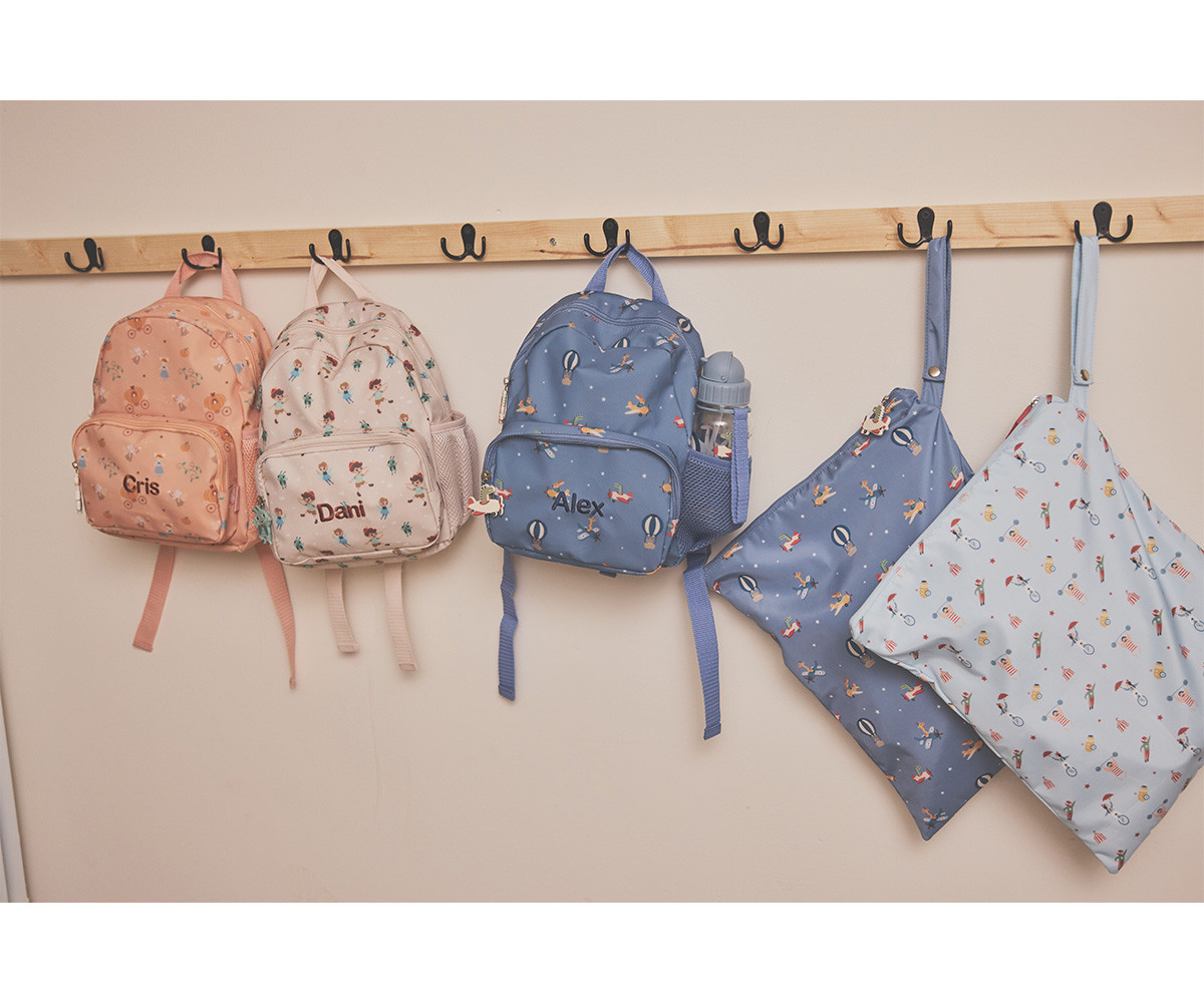 MOCHILA INFANTIL PLANES - Imagen 6