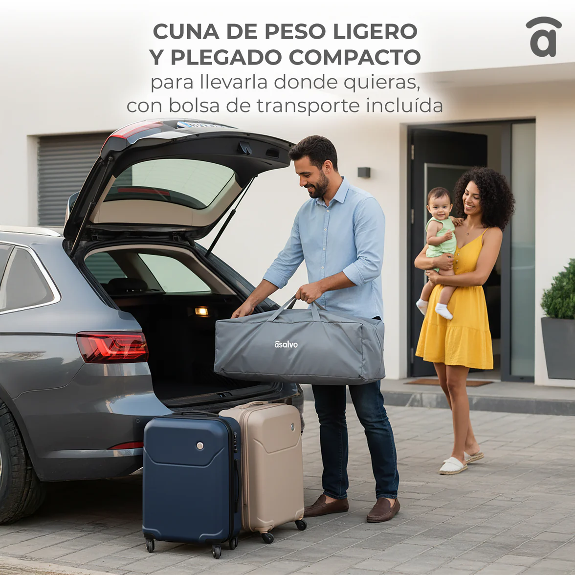CUNA DE VIAJE COMPLETA ARBOL - Imagen 14