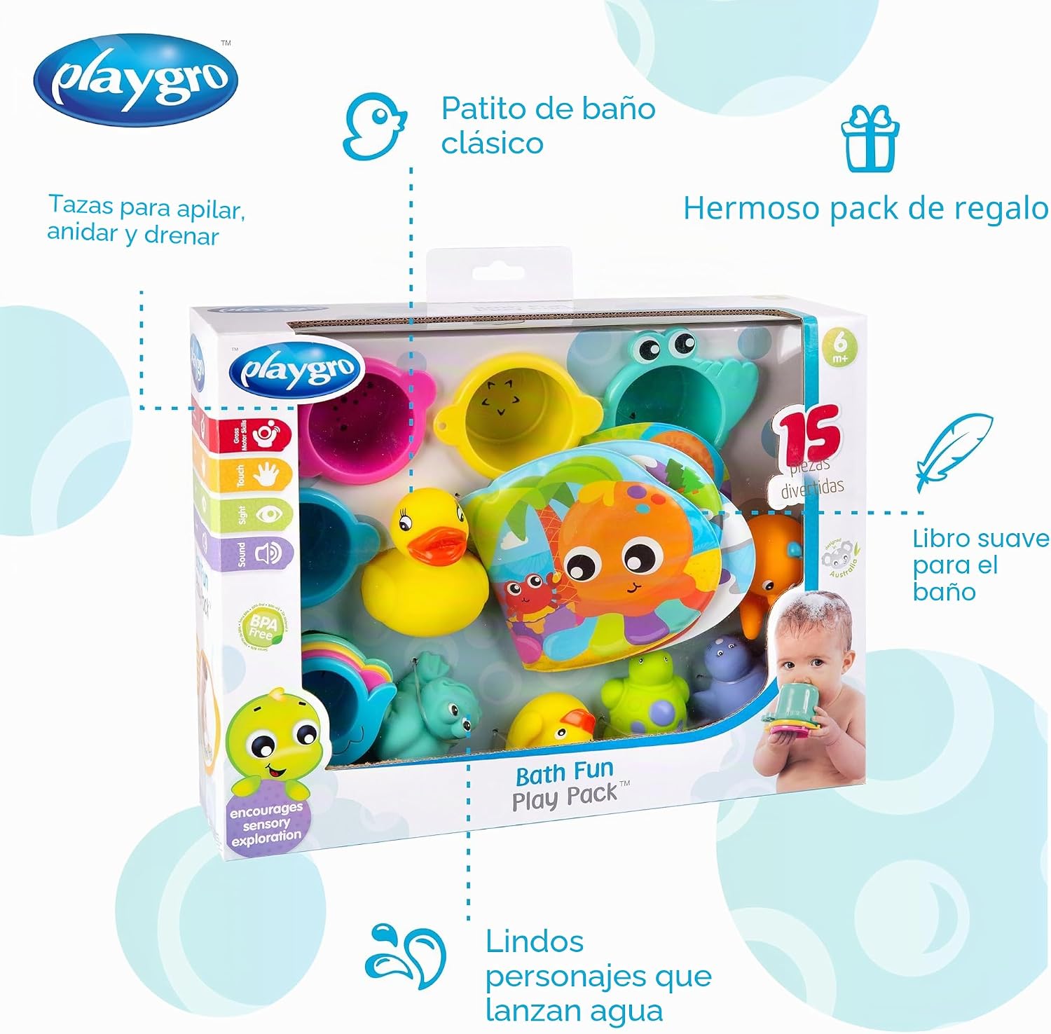 PACK REGALO BATH FUN - Imagen 8