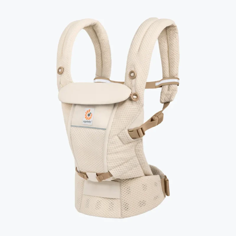 MOCHILA PORTABEBE ADAPT SOFT FLEX MESH NATURAL BEIGE