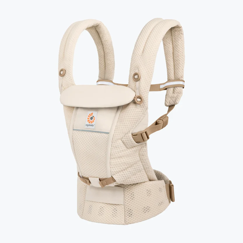 MOCHILA PORTABEBE ADAPT SOFT FLEX MESH NATURAL BEIGE