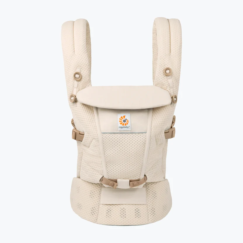 MOCHILA PORTABEBE ADAPT SOFT FLEX MESH NATURAL BEIGE - Imagen 2