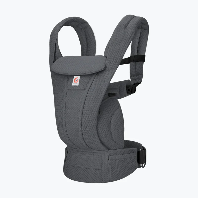 MOCHILA PORTABEBE OMNI DELUXE MESH GRIS GRAFITO