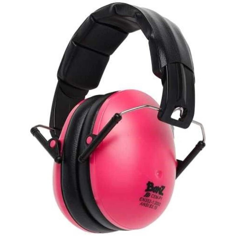 CASCOS/AURICULARES ANTIRUIDO 0/3AÑOS FUCSIA