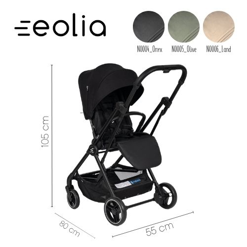 SILLA DE PASEO REVERSIBLE EOLIA LAND - Imagen 4