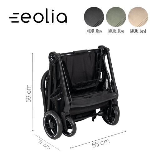 SILLA DE PASEO REVERSIBLE EOLIA LAND - Imagen 3