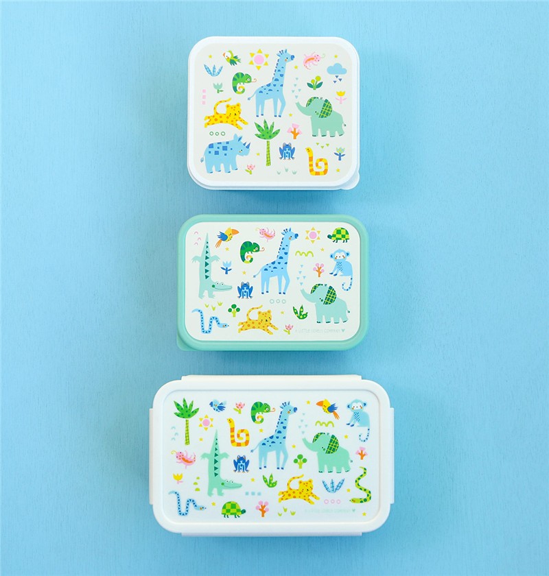 FIAMBRERA BENTO JUNGLA - Imagen 3