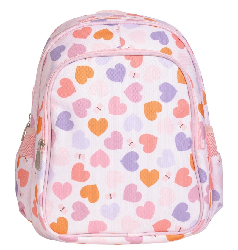 MOCHILA CORAZON CON BOLSILLO TERMICO - Imagen 2