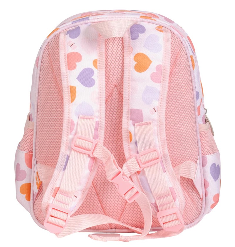 MOCHILA CORAZON CON BOLSILLO TERMICO - Imagen 6