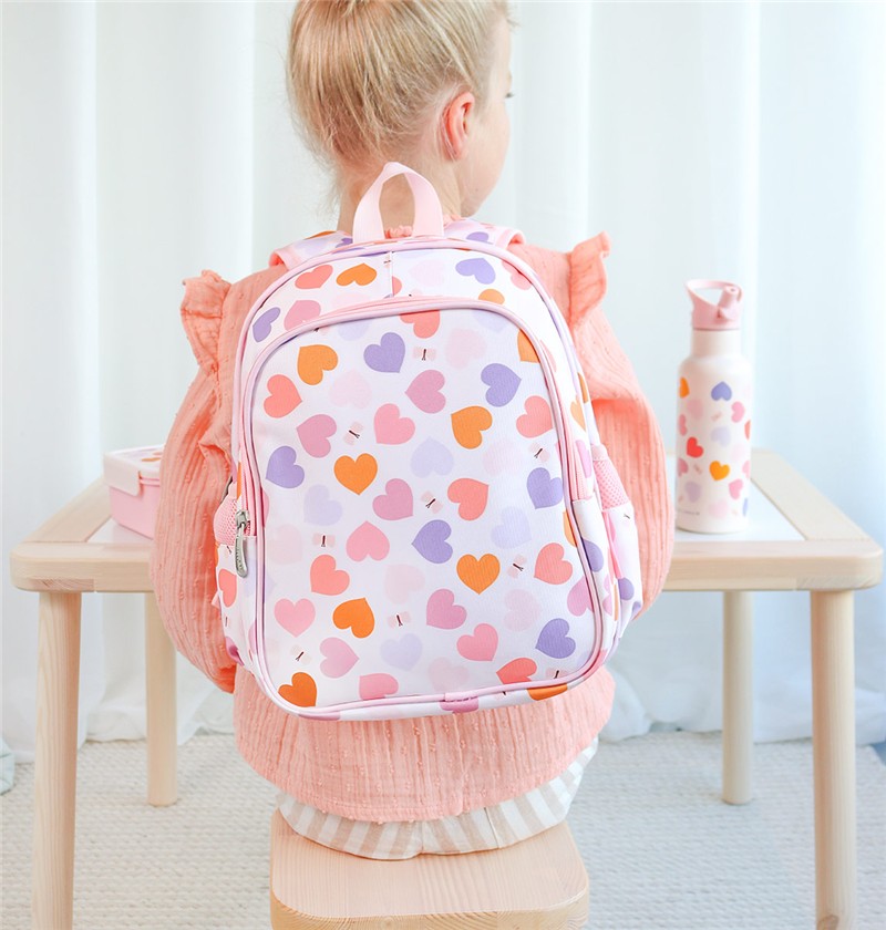 MOCHILA CORAZON CON BOLSILLO TERMICO - Imagen 5
