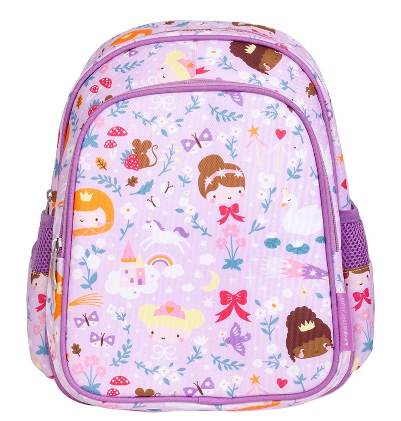 MOCHILA PRINCESAS CON BOLSILLO TERMICO - Imagen 2