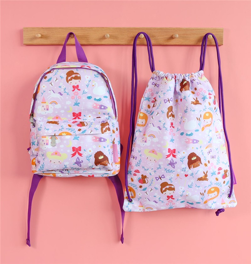 MOCHILA PRINCESAS - Imagen 4