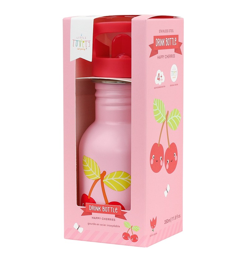 BOTELLA MINI INOX. CEREZAS - Imagen 6