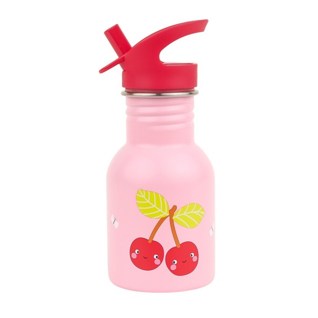 BOTELLA MINI INOX. CEREZAS