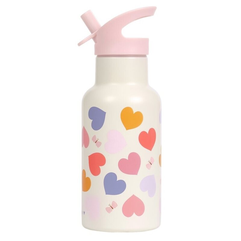 BOTELLA INOX. 350ML CORAZON