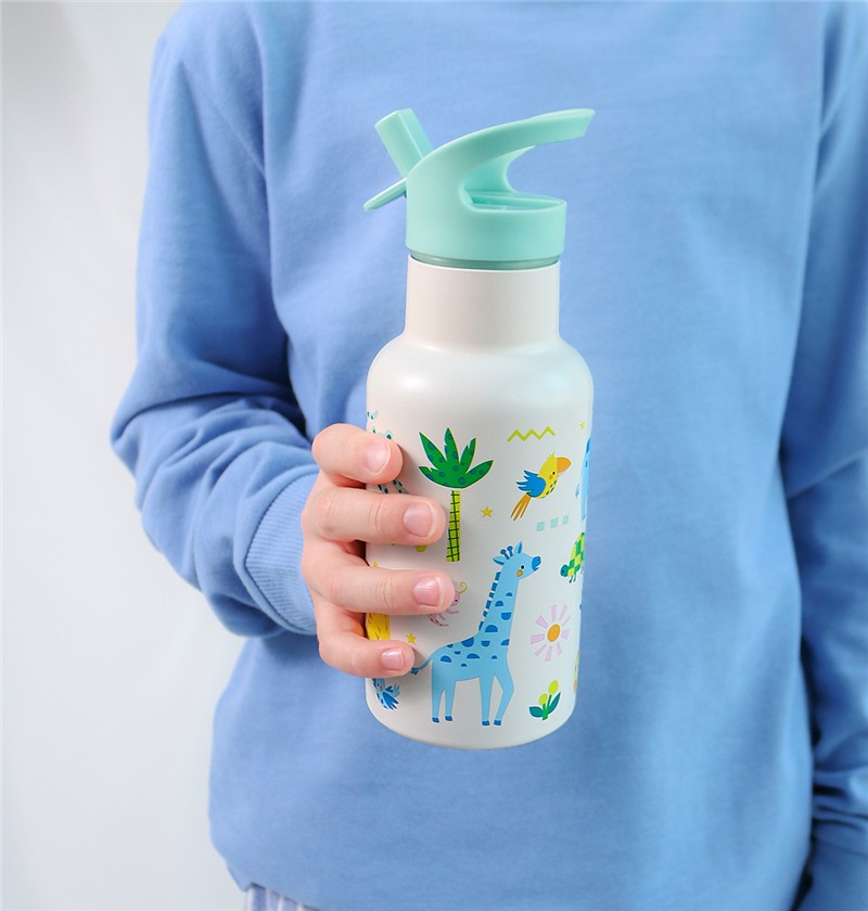 BOTELLA INOX. 350ML JUNGLA - Imagen 5