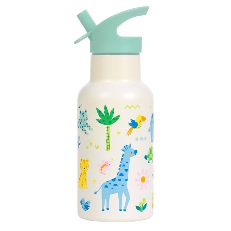 BOTELLA INOX. 350ML JUNGLA