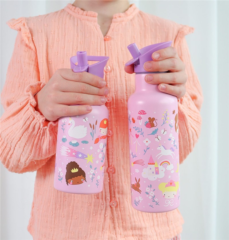 BOTELLA INOX. 350ML PRINCESAS - Imagen 5