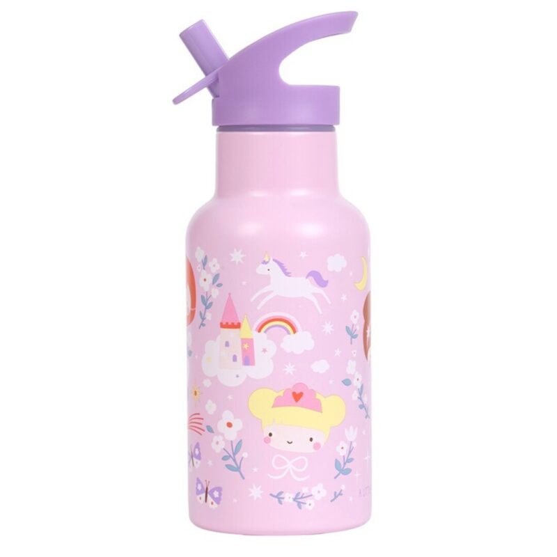 BOTELLA INOX. 350ML PRINCESAS