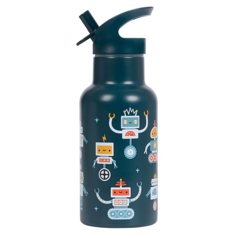 BOTELLA INOX. 350ML ROBOTS