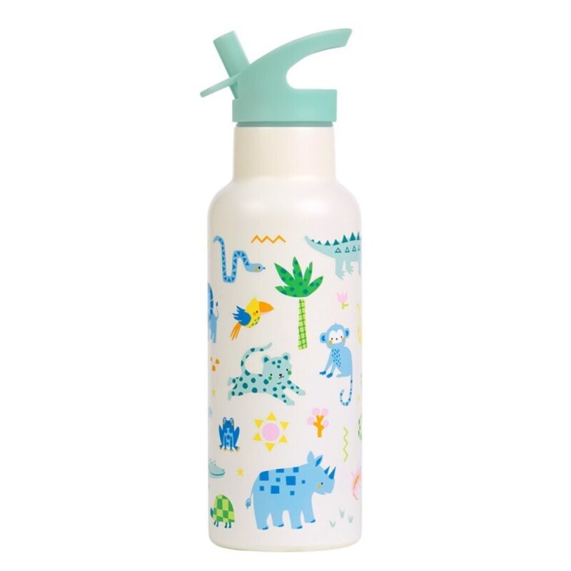 BOTELLA INOX. 500ML JUNGLA