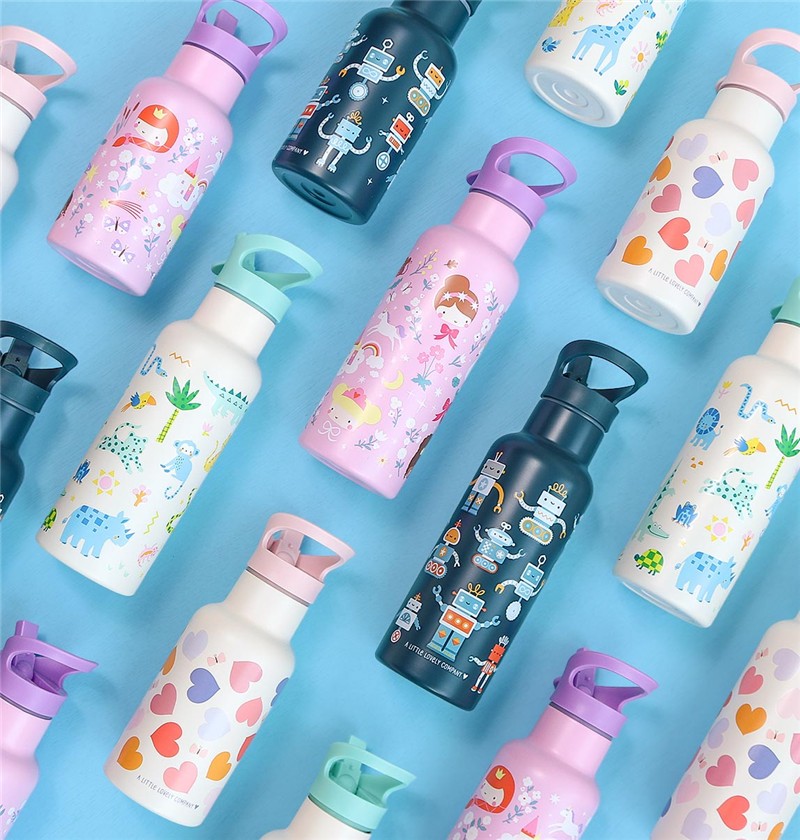 BOTELLA INOX. 500ML ROBOTS - Imagen 3