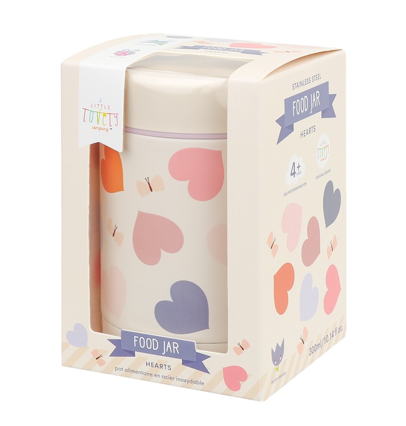 TERMO ISOTERMICO INOX. 350ML CORAZON - Imagen 7