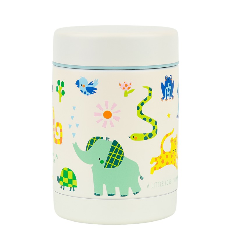 TERMO ISOTERMICO 350ML INOX. JUNGLA - Imagen 2