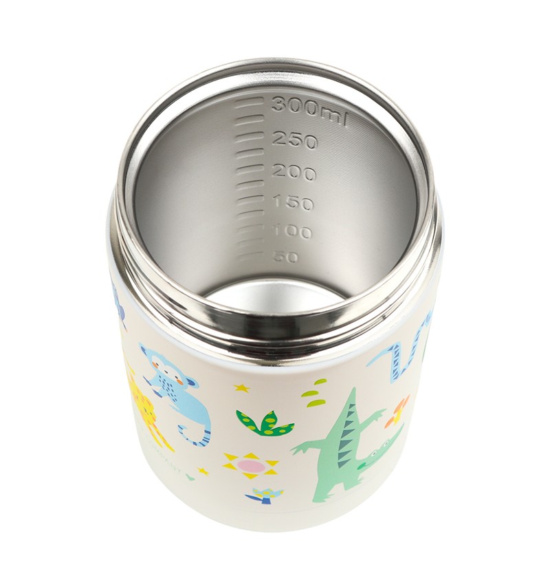 TERMO ISOTERMICO 350ML INOX. JUNGLA - Imagen 8
