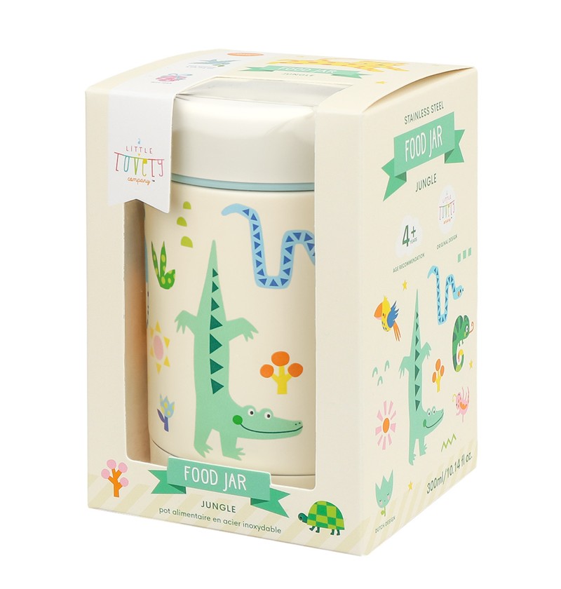 TERMO ISOTERMICO 350ML INOX. JUNGLA - Imagen 7