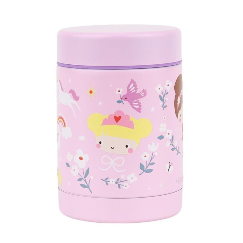 TERMO ISOTERMICO INOX. 350ML PRINCESAS