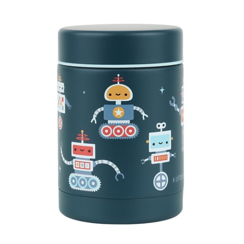 TERMO ISOTERMICO INOX. 350ML ROBOTS