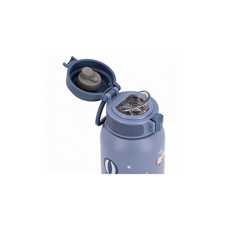 BOTELLA INOXIDABLE 500ML PLANES - Imagen 2