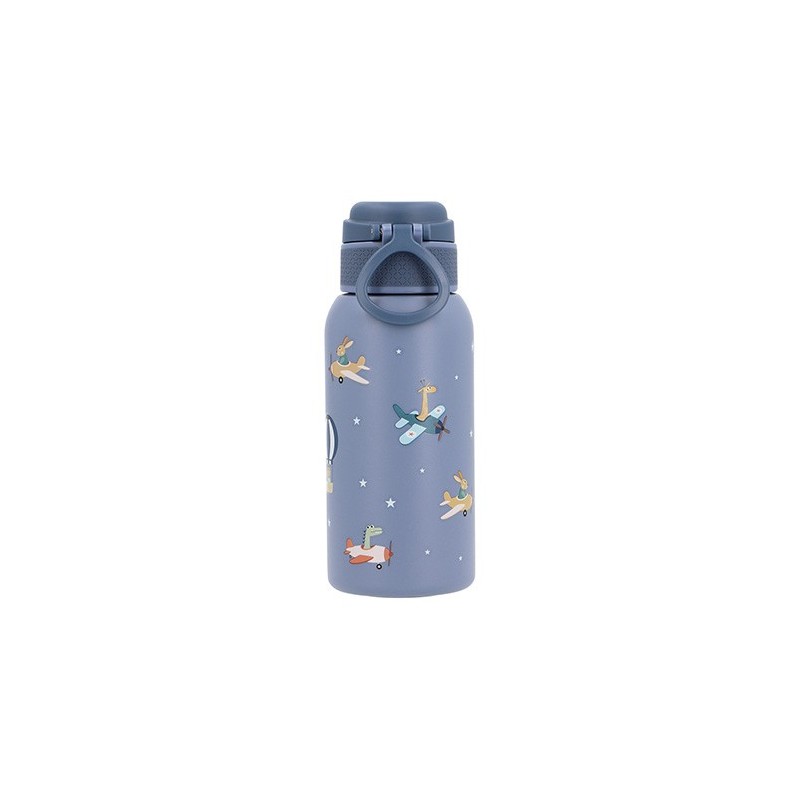 BOTELLA INOXIDABLE 500ML PLANES - Imagen 3