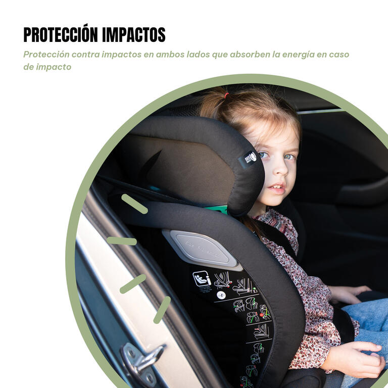 SILLA AUTO AIRON-TECH NIGHT (100-150)CM - Imagen 9