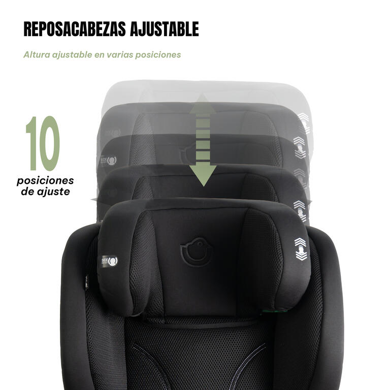 SILLA AUTO AIRON-TECH NIGHT (100-150)CM - Imagen 14