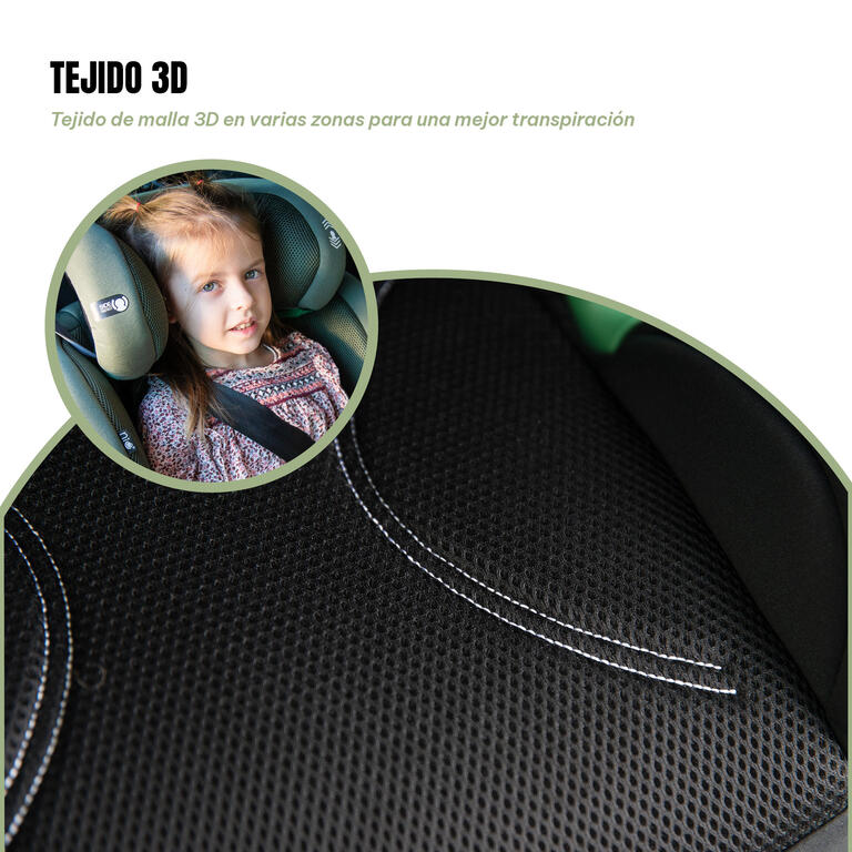 SILLA AUTO AIRON-TECH NIGHT (100-150)CM - Imagen 13
