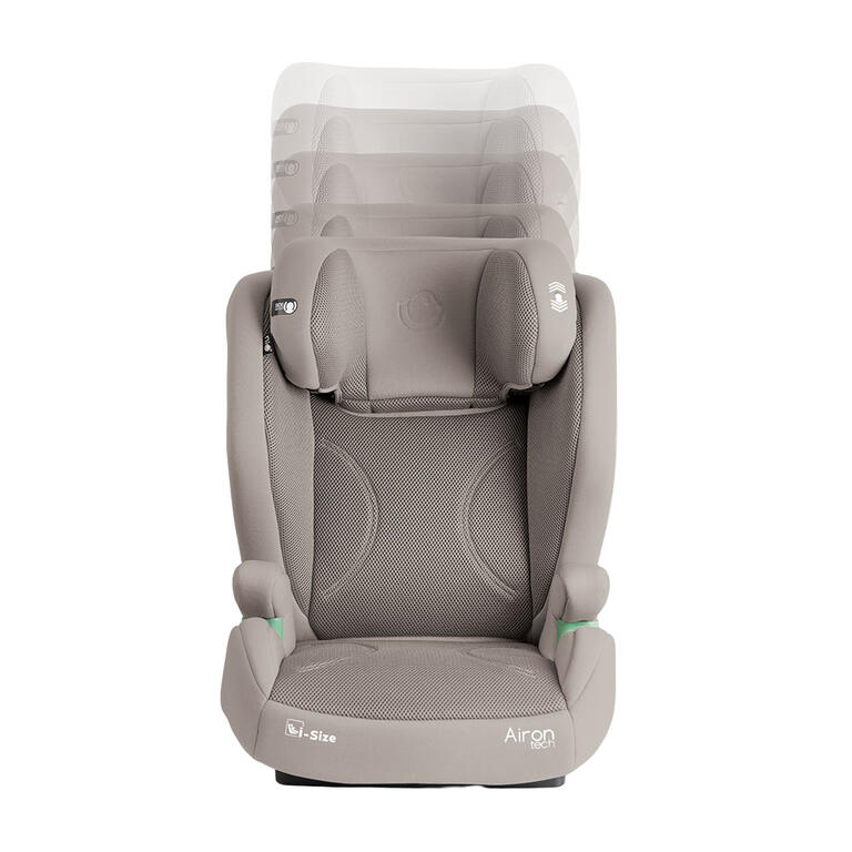 SILLA AUTO AIRON-TECH TAUPE (100-150)CM - Imagen 10