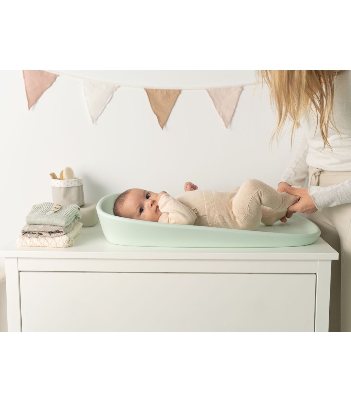 CAMBIADOR BEBE EVA MINT - Imagen 2