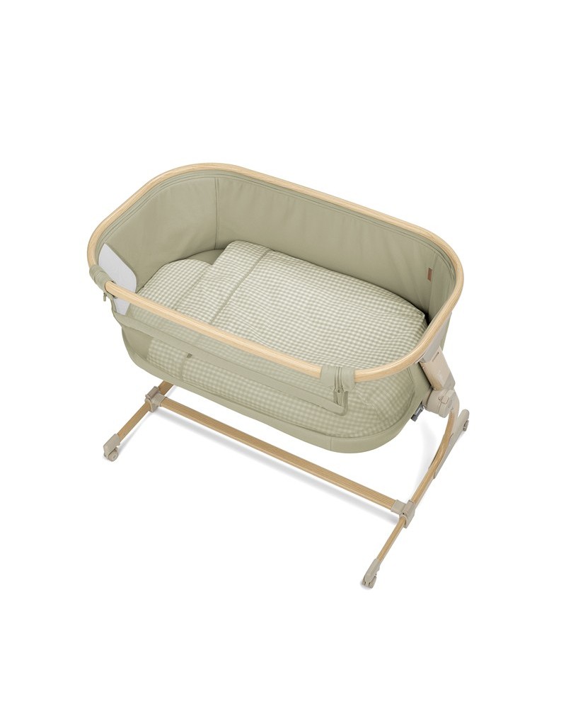 MINICUNA COLECHO BABYSIDE SAGE - Imagen 2