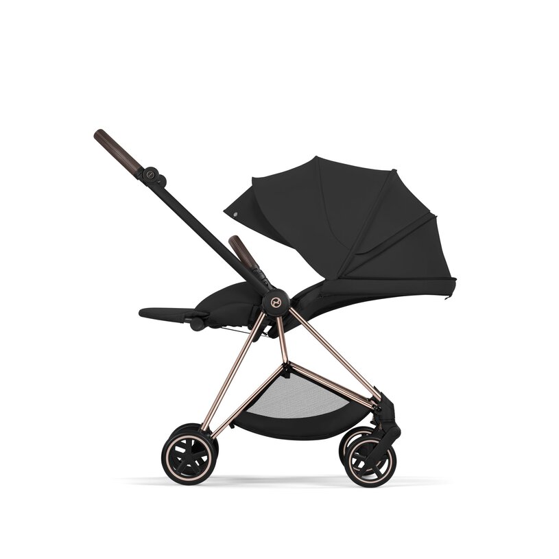 PACK MIOS SEPIA BLACK (CHASIS ROSEGOLD BROWN+CAPAZO PLEGABLE) - Imagen 2
