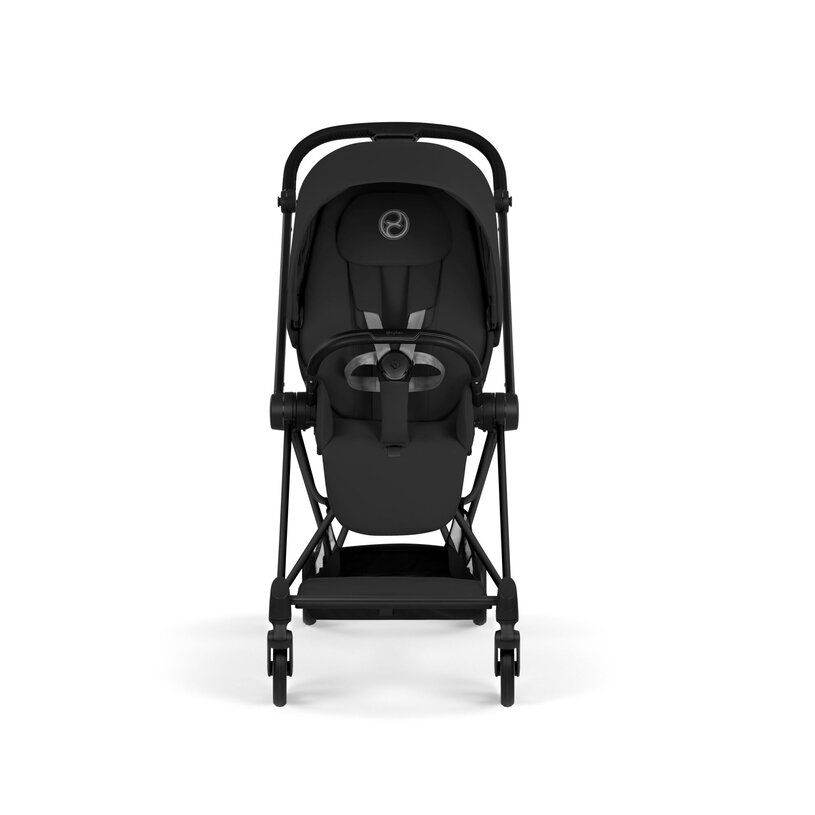PACK MIOS SEPIA BLACK (CHASIS MATT BLACK+CAPAZO PLEGABLE) - Imagen 2