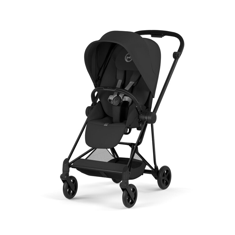 PACK MIOS SEPIA BLACK (CHASIS MATT BLACK+CAPAZO PLEGABLE) - Imagen 8