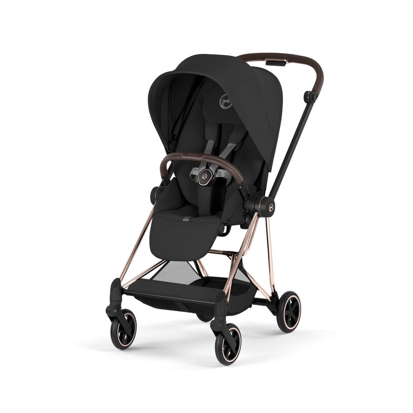 PACK MIOS SEPIA BLACK (CHASIS ROSEGOLD BROWN+CAPAZO PLEGABLE) - Imagen 8