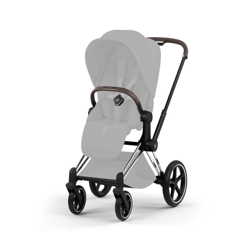 PRIAM CHASIS CHROME/BROWN - Imagen 6