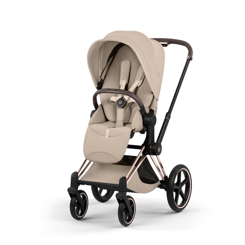 PRIAM SEAT PACK COZY BEIGE - Imagen 7
