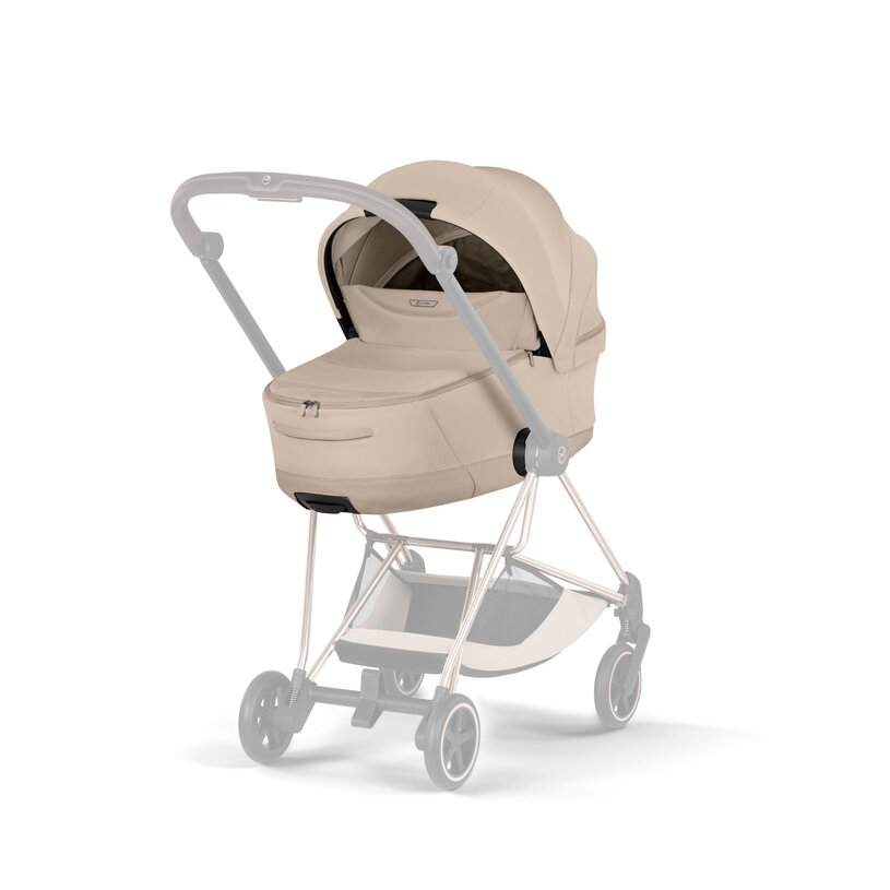 MIOS/COYA CAPAZO PLEGABLE LUX COZY BEIGE - Imagen 9